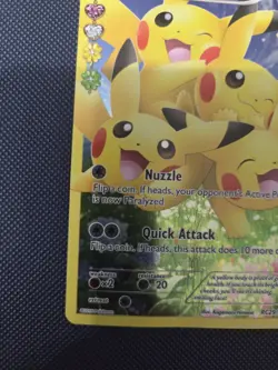 Pikachu RC29/RC32 Ultra Rare Pokemon Generations TCG Card - Damaged (62) - Image 5