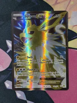 Jolteon EX 28a/83, SWSH 184 PROMO, TG04/TG30 Pokemon Card Lot NEAR MINT - Image 2