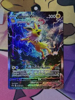 Jolteon EX 28a/83, SWSH 184 PROMO, TG04/TG30 Pokemon Card Lot NEAR MINT - Image 3