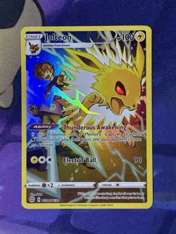 Jolteon EX 28a/83, SWSH 184 PROMO, TG04/TG30 Pokemon Card Lot NEAR MINT - Image 4