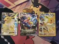 Jolteon EX 28a/83, SWSH 184 PROMO, TG04/TG30 Pokemon Card Lot NEAR MINT - Image 5