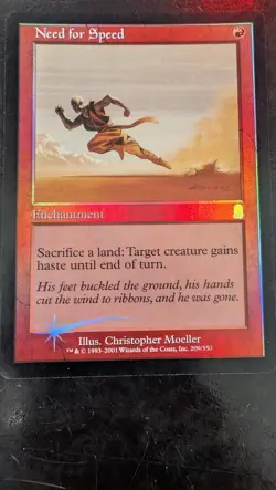 Need for Speed Odyssey Foil Magic Card - Image 1