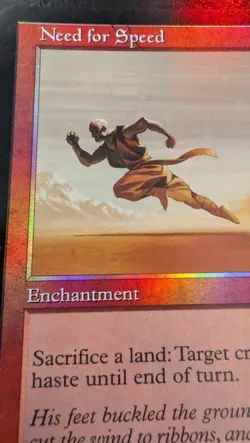 Need for Speed Odyssey Foil Magic Card - Image 2