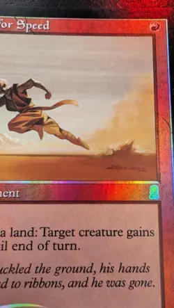 Need for Speed Odyssey Foil Magic Card - Image 3