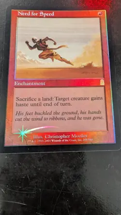 Need for Speed Odyssey Foil Magic Card - Image 4
