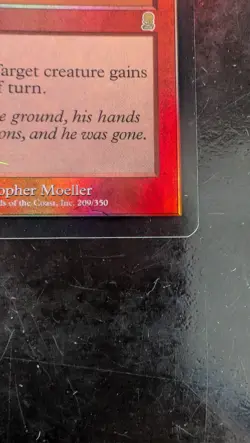 Need for Speed Odyssey Foil Magic Card - Image 5