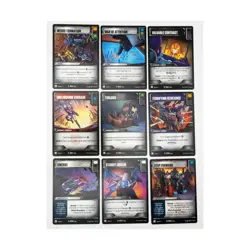 WOTC Card Game Transformers TCG Wave 4 Set NM - Image 2