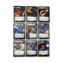 WOTC Card Game Transformers TCG Wave 3 Set NM - Image 2