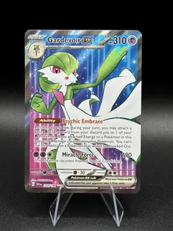 Gardevoir EX 228/198 Full Art Scarlet and Violet Pokemon Card NM - Image 1