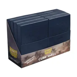 Arcane Tinmen Card Protection Cube Shell - Midnight Blue SW (New) - Image 1