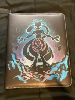 Mewtwo and Mew 900 Card TCG Binder for Pokemon Cards and More! - Image 1