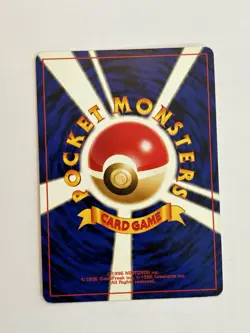 Spinarak No.167 Neo Genesis Japanese Old Back Pokemon Card LP - Image 2