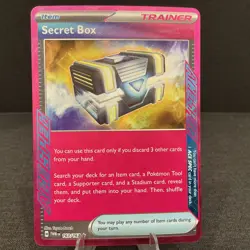 Secret Box 163/167 Sv06: Twilight Masquerade Ace Spec Holo Rare Pokemon Card - Image 1