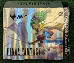 New & Sealed MTG Magic The Gathering Final Fantasy Collector Booster Box - Image 1