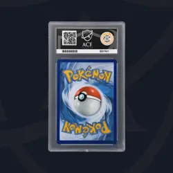 Pokemon TCG Pikachu Card with Grey Felt Hat Van Gogh Promo Ace 9 Not (PSA 9) - Image 4