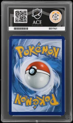 Pokemon TCG Pikachu Card with Grey Felt Hat Van Gogh Promo Ace 9 Not (PSA 9) - Image 5