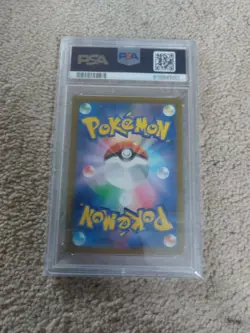 PSA 10 Magikarp 080/073 AR Triplet Beat SV1A Japanese Pokemon Card MINT ART RARE - Image 2