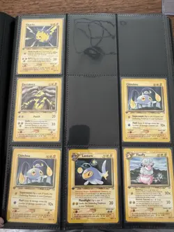 Pokemon TCG Neo Genesis Card Lot - Image 3