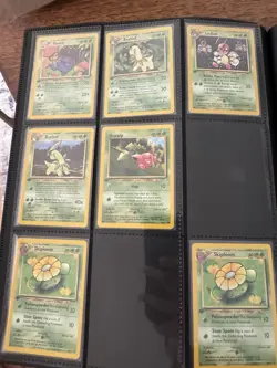 Pokemon TCG Neo Genesis Card Lot - Image 4