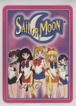 2001 Sailor Moon Collectible Card Game Premiere Expansion Set Queen Beryl (Foil) - Image 2