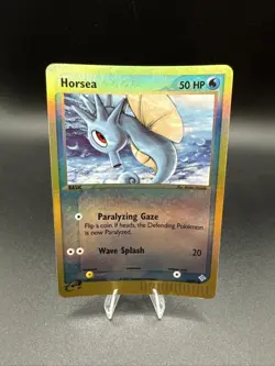 Pokemon Card - Horsea Dragon 58/97 Common Reverse Holo - Image 1