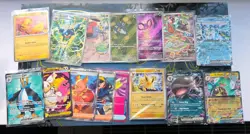 500+ Pokemon Cards Mega Charizard X UPC Box 18 ex 10 UR/IR + Gengar Diancie Deck - Image 1
