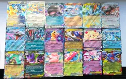 500+ Pokemon Cards Mega Charizard X UPC Box 18 ex 10 UR/IR + Gengar Diancie Deck - Image 3