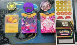 500+ Pokemon Cards Mega Charizard X UPC Box 18 ex 10 UR/IR + Gengar Diancie Deck - Image 5