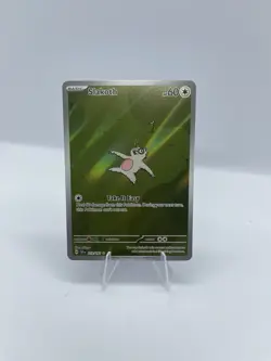 Pokemon TCG Slakoth 212/191 Illustration Rare Full Art Holo Surging Sparks Card - Image 2
