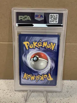 2000 Pokemon Mew Black Star Pokemon League Promo Card #8 PSA 9 MINT - Image 2