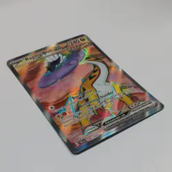 Raging Bolt ex 196/162 Sv05: Temporal Forces Holo Pokemon Card Near Mint - Image 2