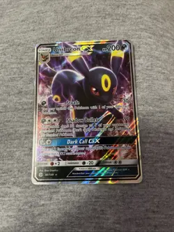 Umbreon GX 80/149 Ultra Rare SM Base Set NM Pokemon Card - Image 5