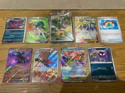 Pokemon Perfect Order Card Bundle (11 cards) Tyrunt sealed promo - Image 1