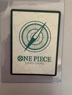 Red Bull Double DON!! Exclusive Red Stamped Promo Card One Piece - Image 2