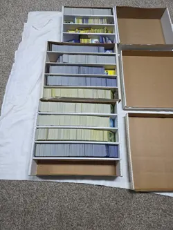 55 Lbs Of Pokemon Cards - Image 1