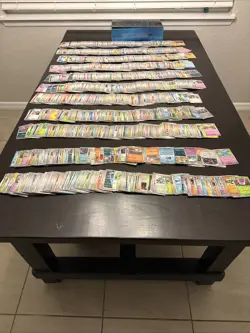 Pokemon TCG English Lot Over 2200 Cards Which Includes Over 400 Holos NM - Image 3