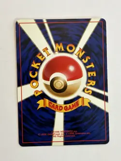 Diglett No.050 Team Rocket Japanese Old Back Pokemon Card LP Vintage WOTC Era - Image 2