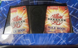 Spinmaster Bakugan lot of mixed cards of 59 and3 rule books in a case - Image 1