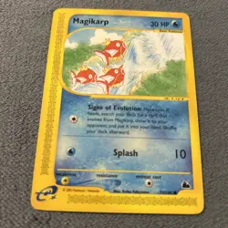 Magikarp Skyridge 75/144 Regular Non-Holo Card Near Mint Condition - Image 2