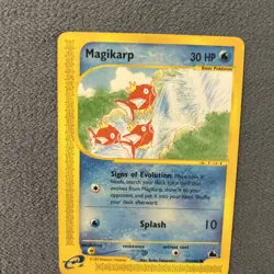 Magikarp Skyridge 75/144 Regular Non-Holo Card Near Mint Condition - Image 3