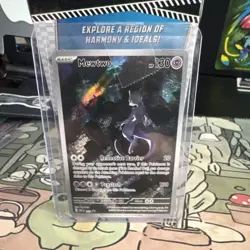 Pokemon Mewtwo 052 Sv: Scarlet & Violet Promo Cards Promo Holo 130 HP - Image 1