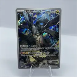 Pokemon TCG N's Zekrom 031 MEP Promo Full Art Holo 130 HP Dragon Card - Image 1
