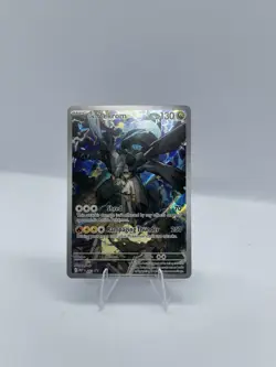 Pokemon TCG N's Zekrom 031 MEP Promo Full Art Holo 130 HP Dragon Card - Image 2
