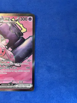 Pokemon Tinkaton ex 240/193 Sv02 Paldea Evolved Ultra Rare Holo 300 HP Card - Image 5