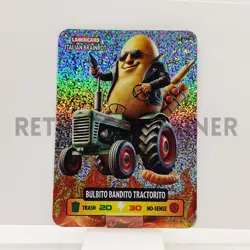 LAMINCARD ITALIAN BRAINROT DIRAMIX Cards 2025 - HOLO 142 Bulbito Bandito Tractor - Image 1