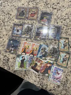 Naruto Kayou Series 1 LOT Of naruto cards - 2 SP's Included - M/NM English - Image 1