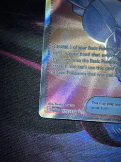 Pokemon Rare Candy Me01 Mega Evolution Ultra Rare Holo Trainer 175/132 Card - Image 2