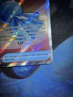 Pokemon Rare Candy Me01 Mega Evolution Ultra Rare Holo Trainer 175/132 Card - Image 5