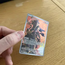 Zamazenta 201/182 Destined Rivals Full Art Sir Pokemon TCG Card - Image 3