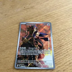 Zamazenta 201/182 Destined Rivals Full Art Sir Pokemon TCG Card - Image 4